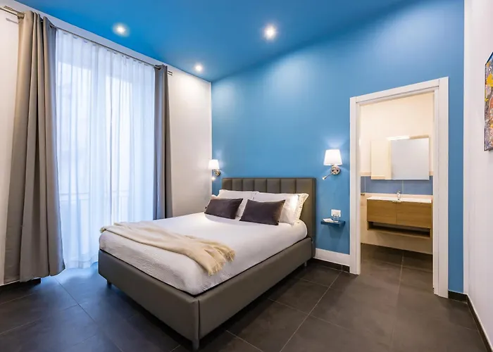 Couette-café Le Porte Di Partenope 4*