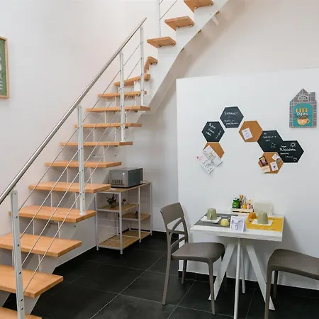 Frühstückspension Le Porte Di Partenope Neapel