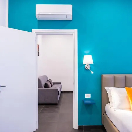Bed & Breakfast Le Porte Di Partenope Napels